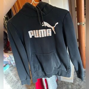 Black Puma Sweatshirt
